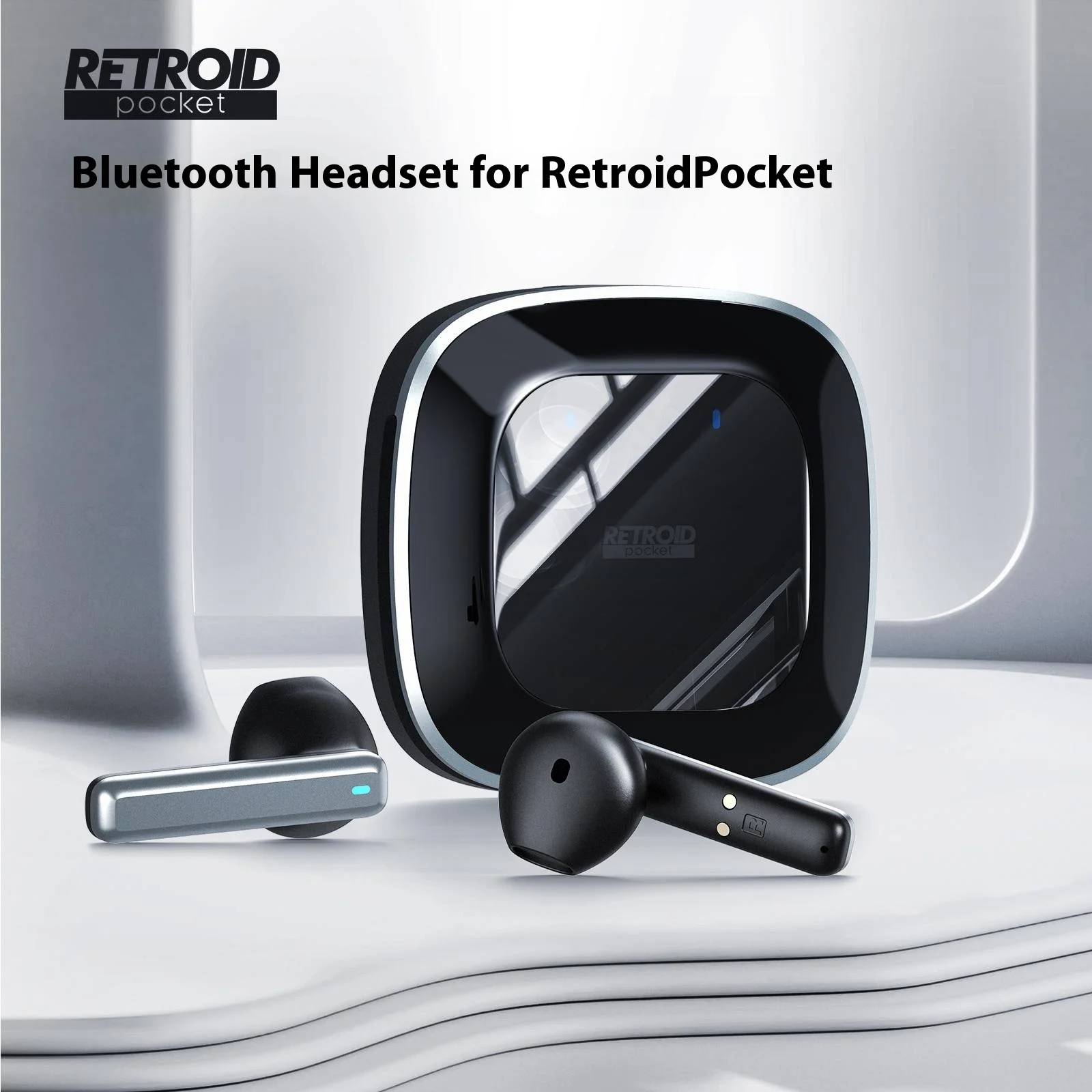 Retroid Pocket Low Latency Bluetooth Earphones Low Power Consumption Customized High Battery Life Waterproof Earphones Game Gift