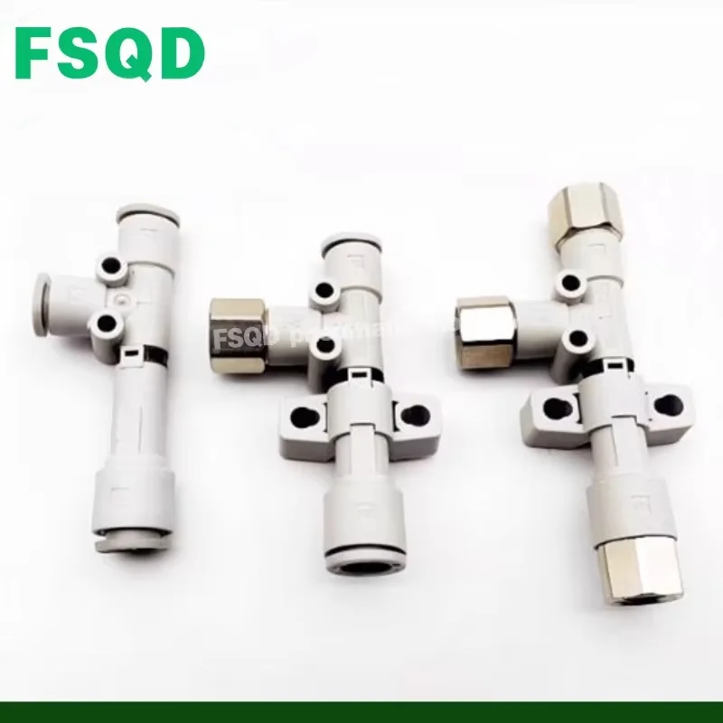 Tubular Vacuum Generator ZH05DSA-ZH07DSA-06-01-06N ZH15DSA-08-03-10N ZH05DLA-06-01-06N Quick-change Connector With Thread