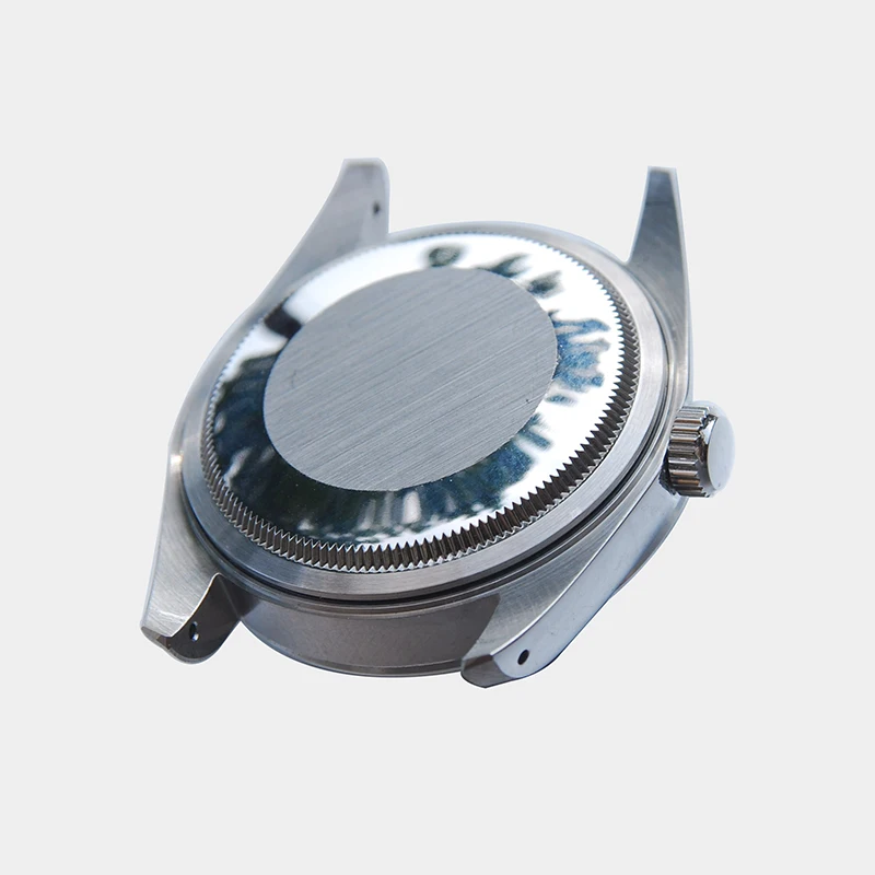 36MM STEEL EXPLORER WATCH CASE   FIT PT5000 ETA2824 ETA2836  Movement  316L Watch Accessories Shell