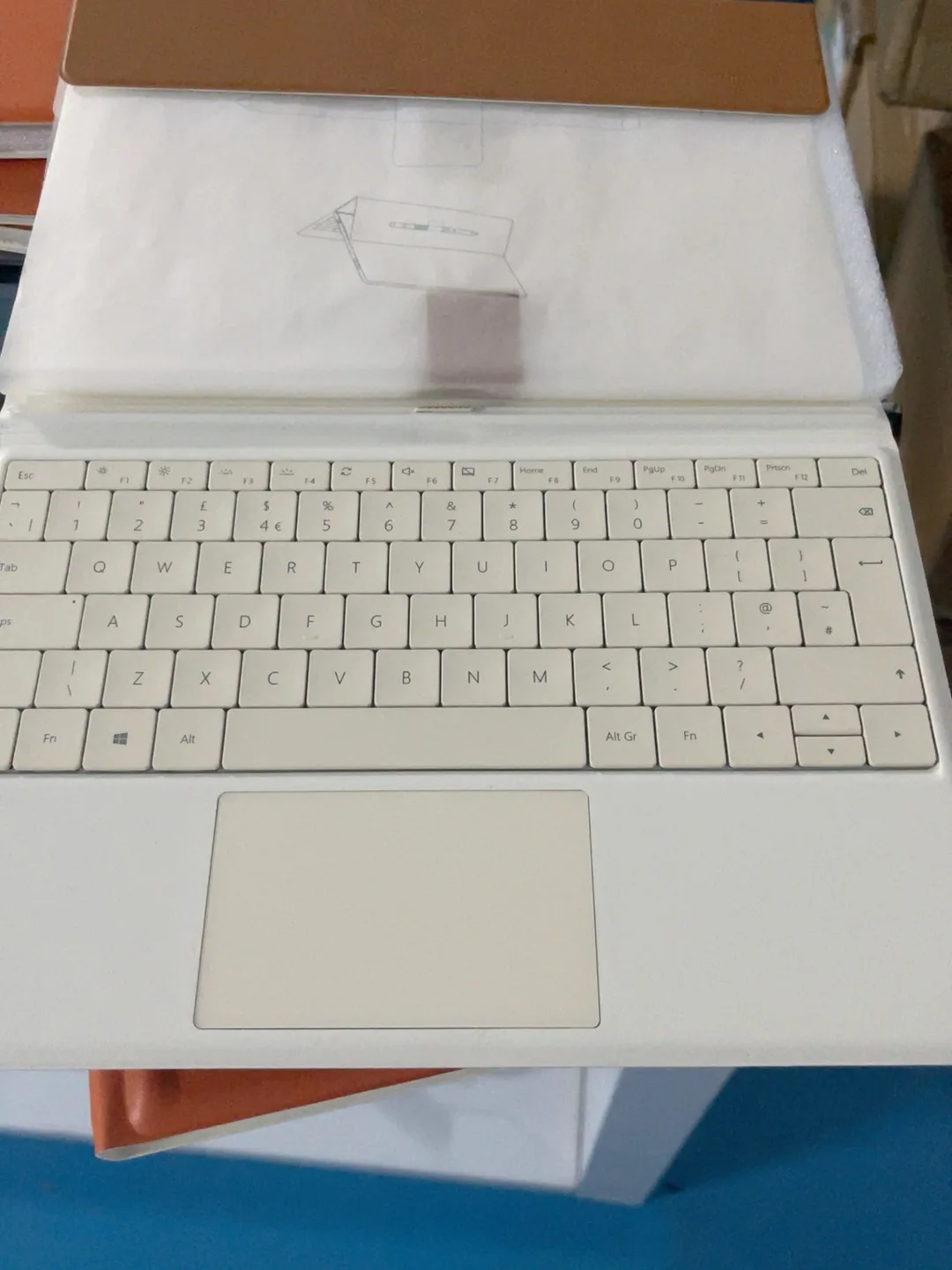 New Cover with Keyboard for Huawei MateBook E 2016 7pins AF20