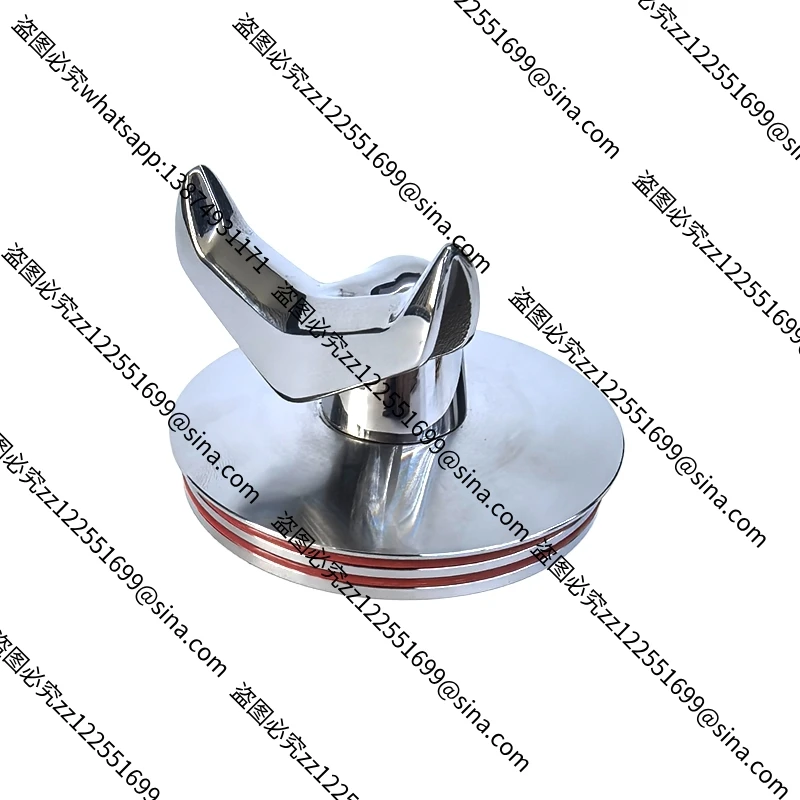 Suitable for V2 Bottomless Flat Coffee Machine Handle Deformable Horn