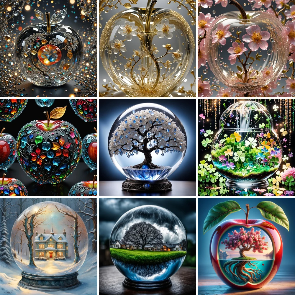 Landscape In Glass …