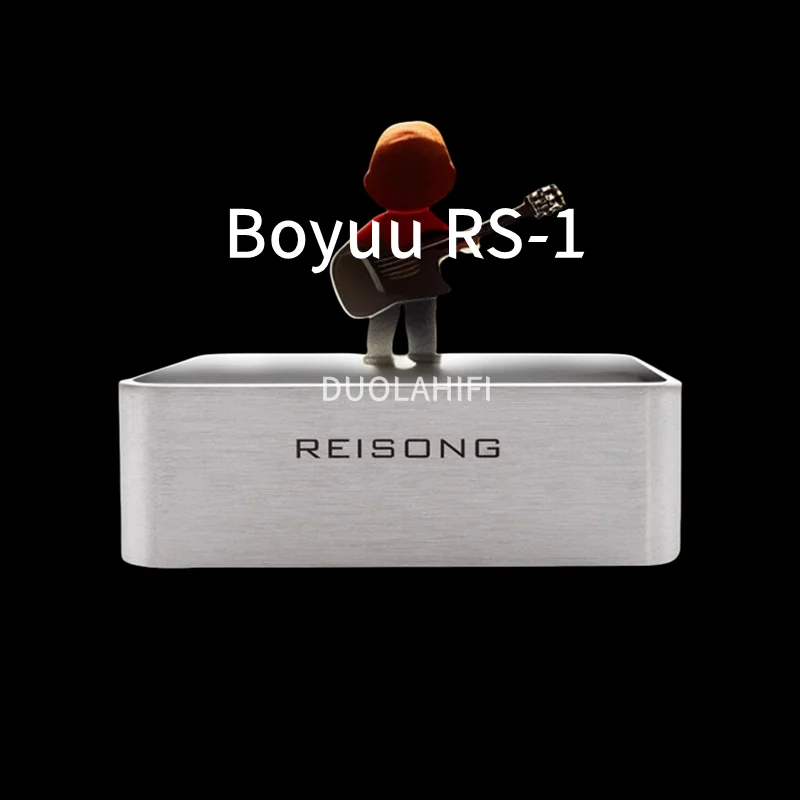 

Boyuu RS-1 Linear Bluetooth 5.0 HiFi Audio Device Bull Output aptX HD Lossless Sound Quality Transmission Audio