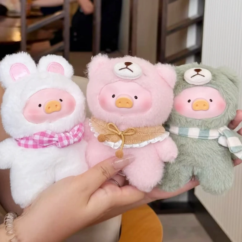 

Новое поступление, серия Lulu The Piggy Joyful Time, натуральная слепая коробка, милый плюшевый кролик, фигурка Lulu, загадочная коробка, игрушка, праздничный подарок