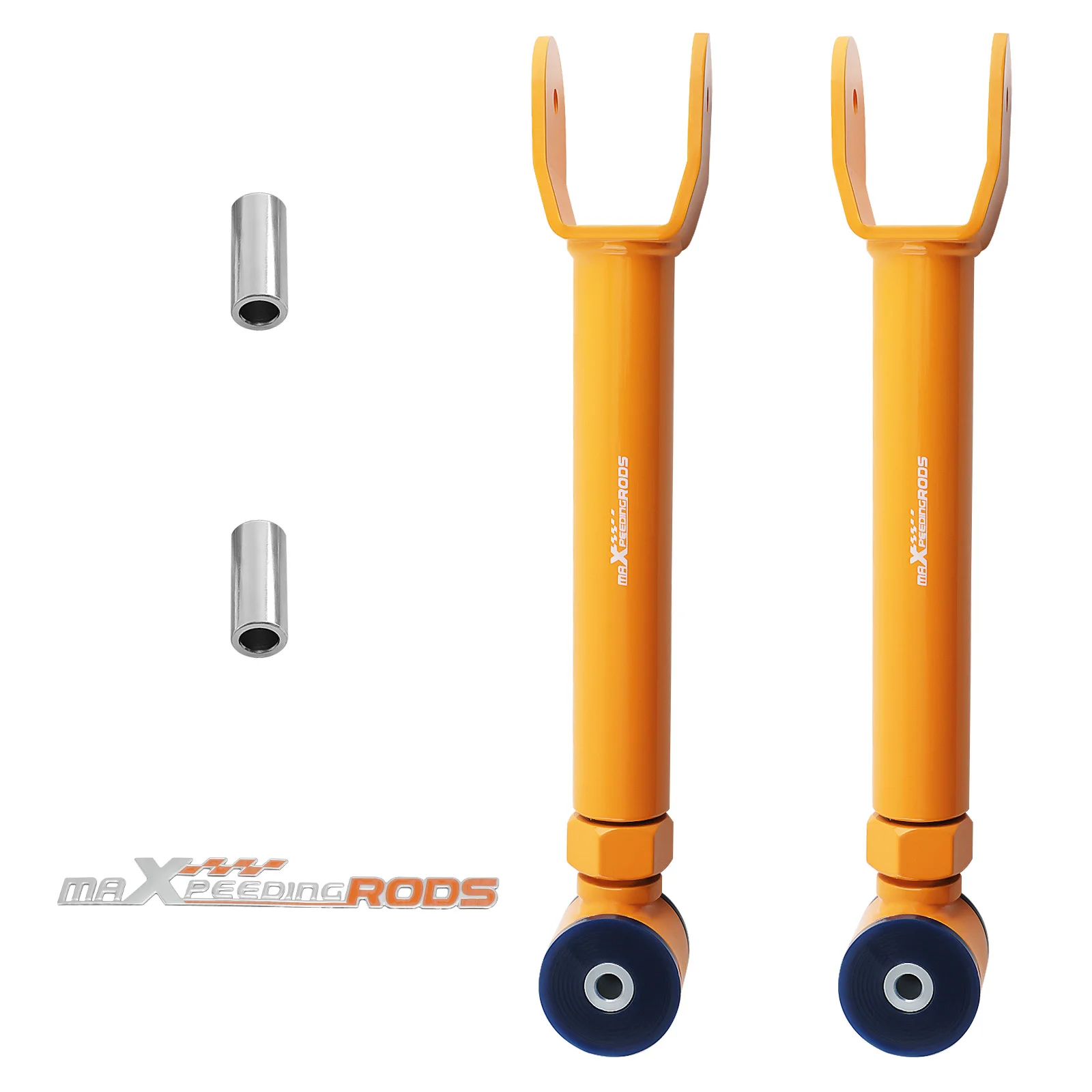 

Heavy Duty Front Upper Adjustable Control Arms Set for 1984-01 Jeep Cherokee XJ
