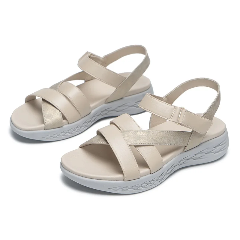 Women Shoes Summer Fashion 2024 Wedge Non-slip Outdoor Sports Beach Platform Comfortable Breathable Sandals 36-41 Women Sandals