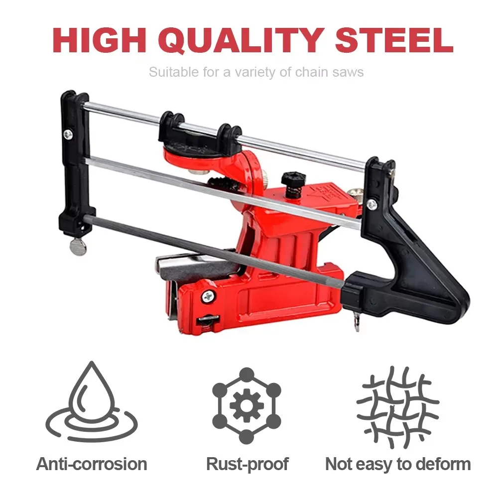 دليل سلسلة المنشار الايداع دليل بار شنت مبراة دقة متعددة زاوية شحذ أداة سلسلة المنشار أدوات شحذ