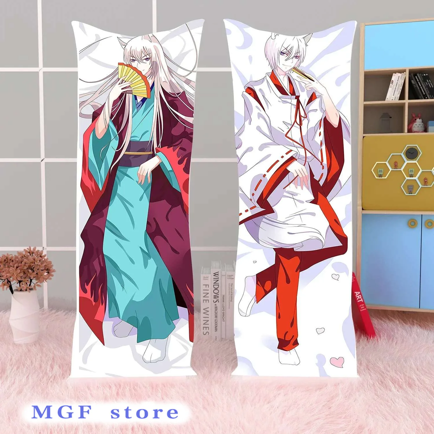 أنيمي Kamisama قبلة Dakimakura السرير 50*160 سنتيمتر الديكور المخدة وسادة هينغ الجسم حالة لعبة Otaku وسادة غطاء