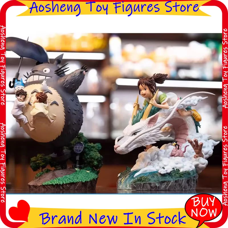 

Cartoon Anime Figure Ogino Chihiro And Nigihayami Kohakunushi Action Figures Pvc Action Model Doll Collectible Toy Gift