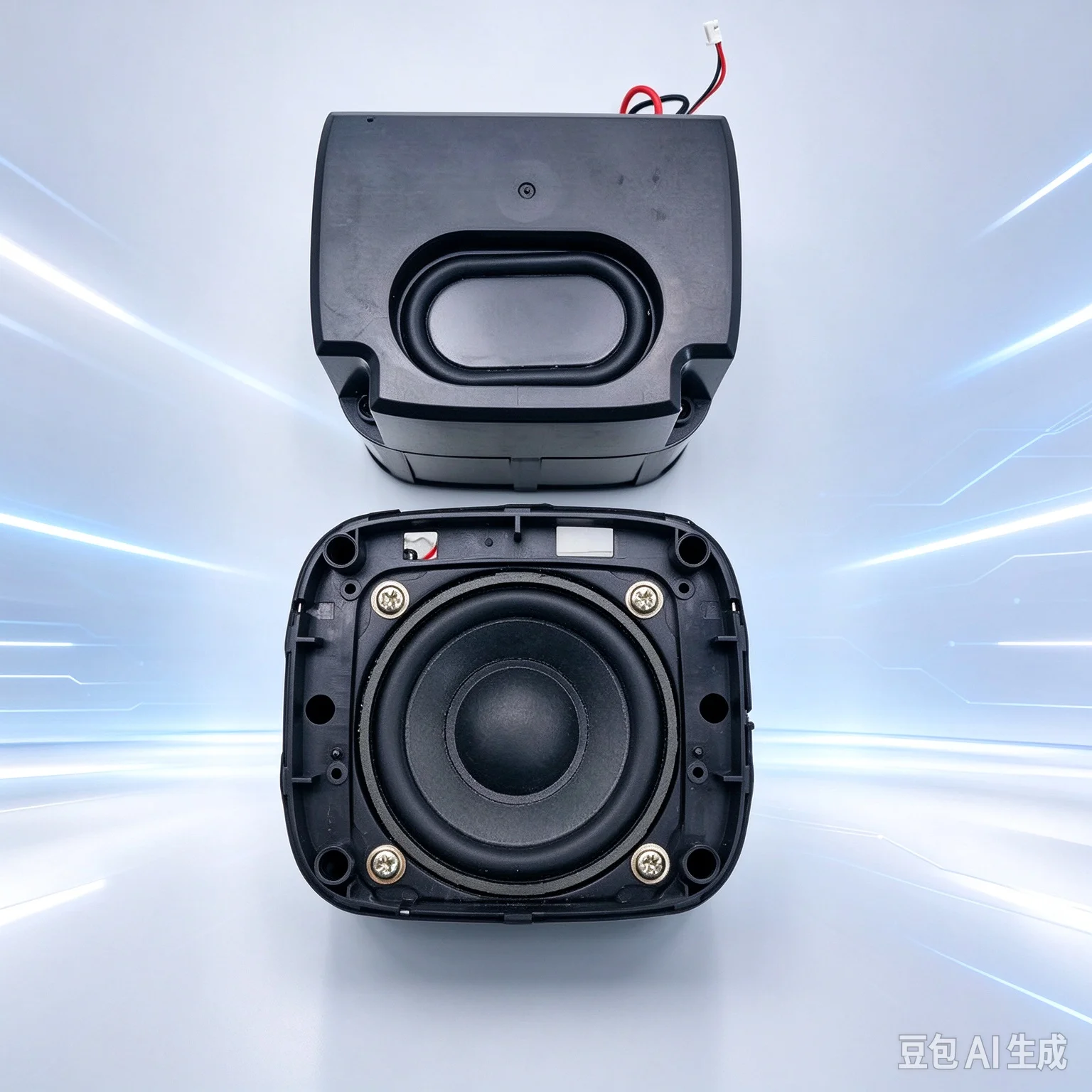 Speaker For 2 Inch Passive Full Range Speaker With Passive Radiator, Used 2.1 Desktop Audio