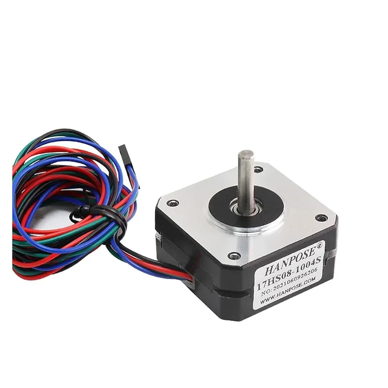 Nema17 Stepper Motor 20mm 1A 16N.cm 42 Short step motor 4-Lead 17HS08-1004S for CNC Extruder 3D Printer motor