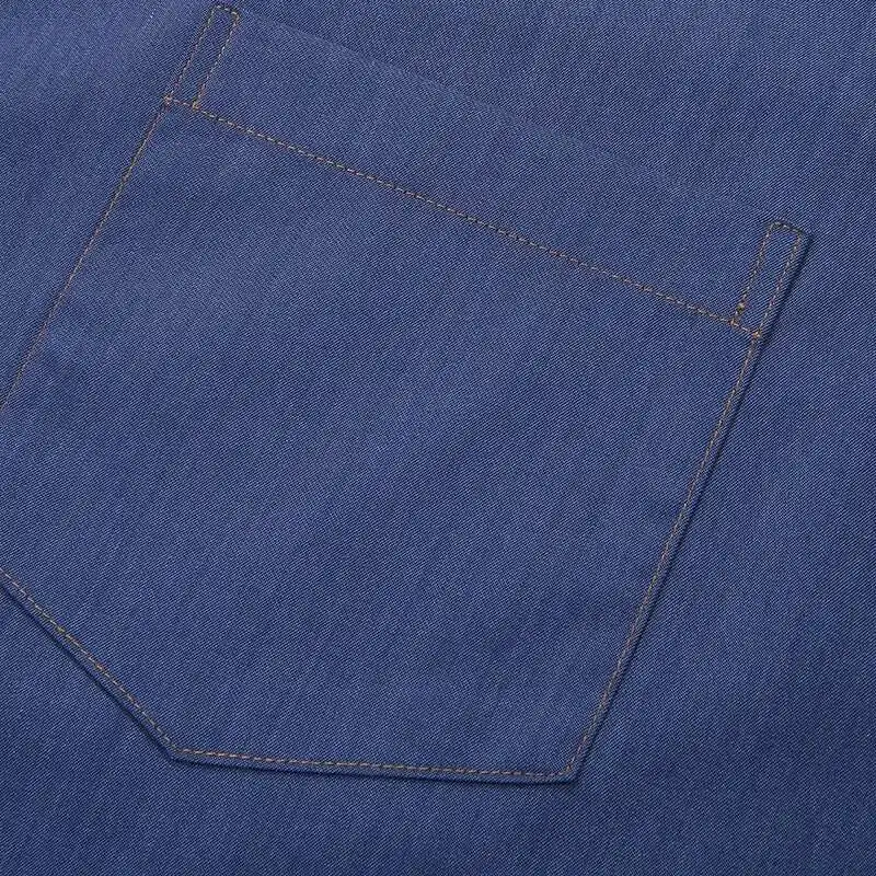 

Новая модная летняя мужская однотонная рубашка с короткими рукавами больших размеров, свободные эластичные повседневные черные, белые деловые рабочие рубашки