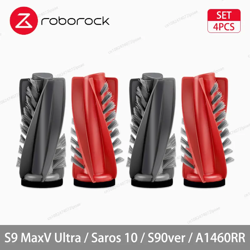 Roborock S9 MaxV Ultra / Saros 10 / S90ver / A1460RR Robotstofzuigeraccessoire Hoofdzijborstel Mopdoek HEPA-filter Stofzak