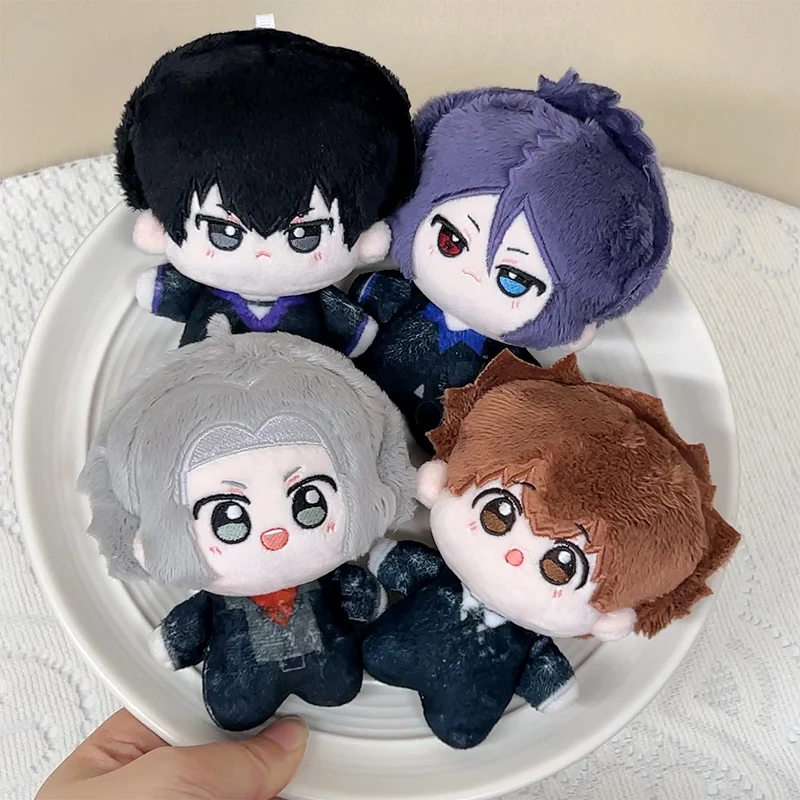 10 سنتيمتر هيتمان تولد من جديد Sawada Tsunayoshi نجم البحر لطيف دمية قطنية صغيرة أنيمي أفخم الدمى محشوة الشكل اللعب المشجعين جمع هدية