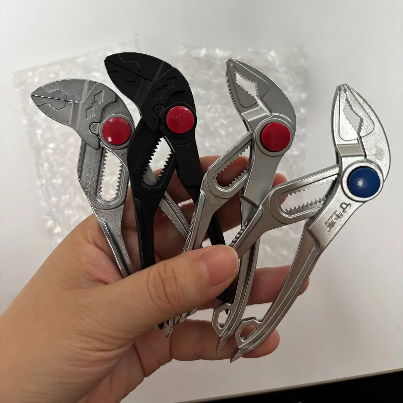 Universal Adjustable Portable Mini Water Pump Pliers New Thickened High Carbon Steel 4 Inch Small Multifunctional Plumbing Plier