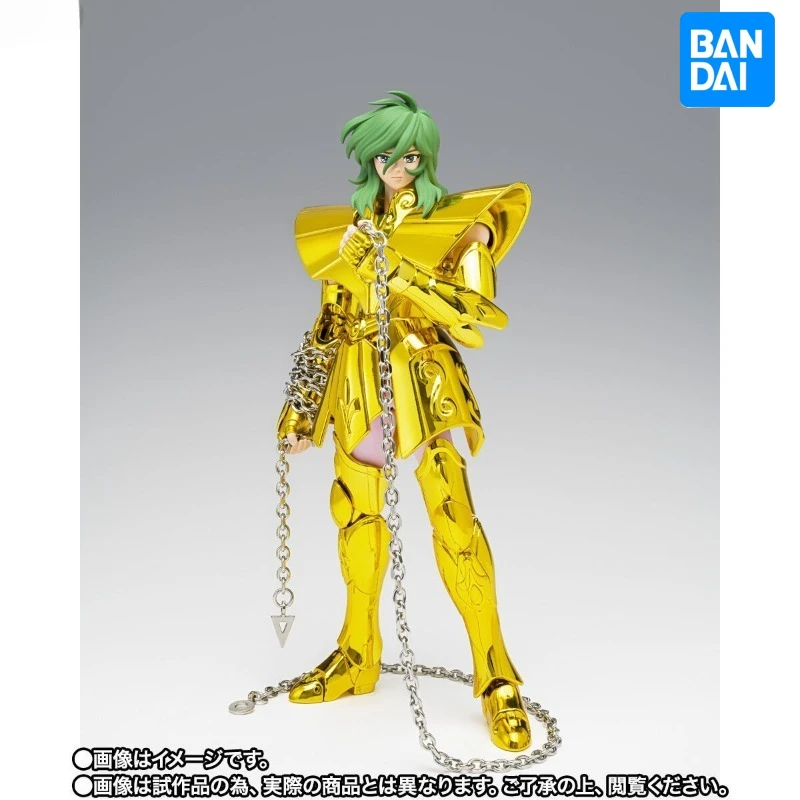 

BANDAI Saint Seiya EX Gold: Shun - The Successor of The Golden Clothes Anime Figurine Model
