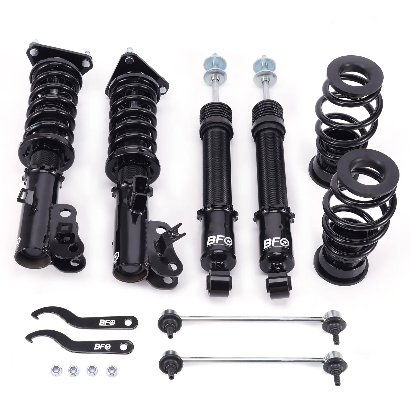

Full Coilovers Shocks & Springs Kit for Honda Civic FG FB 2012 2013 2014 2015