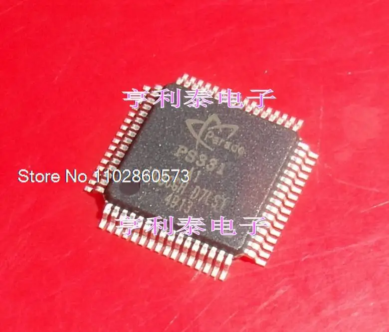 

PS331A1 PS331TQFP64G-A1 QFP-64 Original, in stock. Power IC