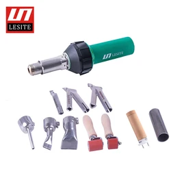 Plastic Welding Gun Hot Air Blower PVC Banner Welder Hot Air Gun for Car Bumper LESITE1600W