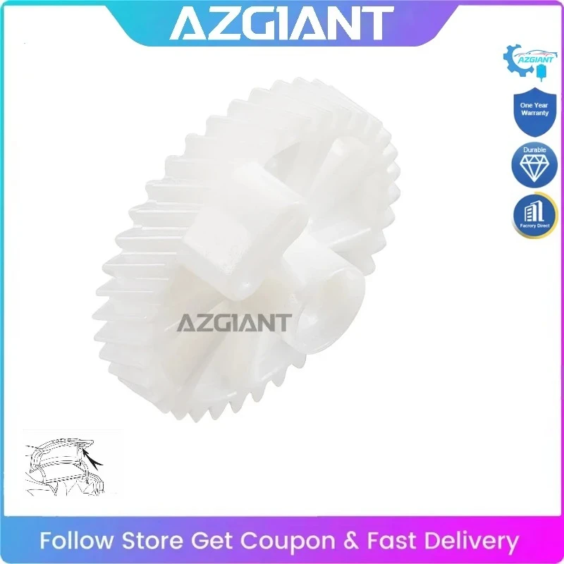 

AZGIANT for 2013-2017 Hyundai Elantra GT L4 1.8L 2.0L Trunk Lock Actuator Repair Inner Gear Set Replace DIY Exact OEM Parts
