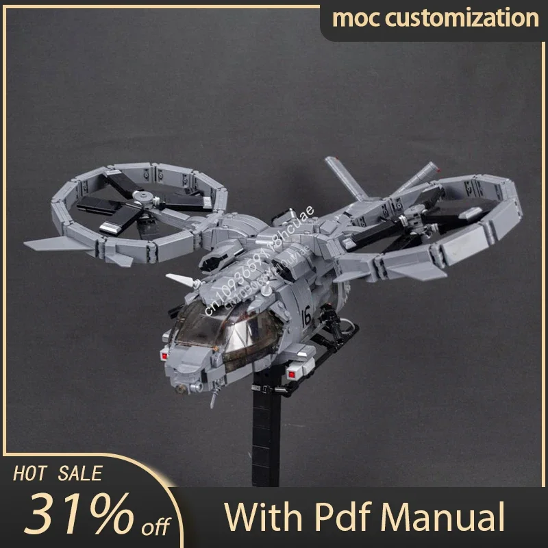 

2024 New Moc 1422pcs Avatar Helicopter Samson SA-2 Assembled Building Blocks Fighter Aircraft Children's Toys Birthday Gifts