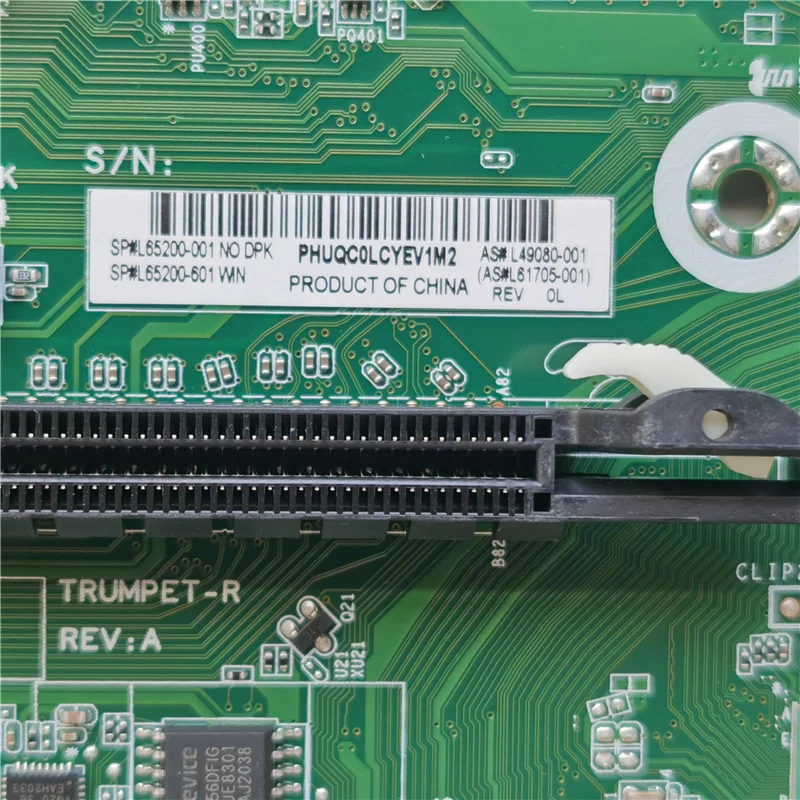 L65200-001 800 G5 G4 SFF Scheda madre desktop L65200-601 L49080-001 L61705-001 TRUMPET-R
