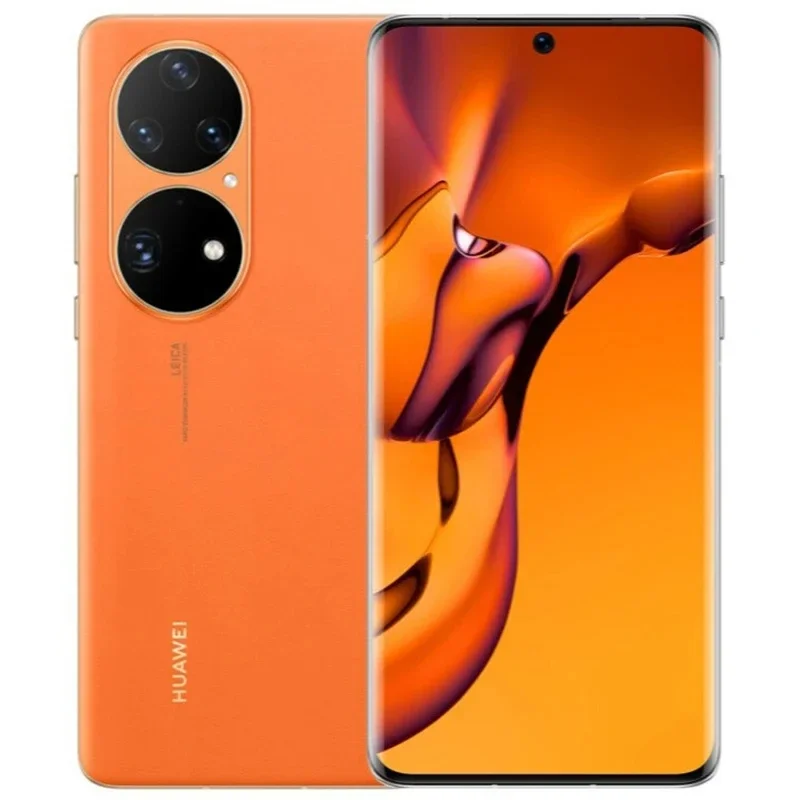 オリジナル中国版 Huawei P50 Pro 4G 携帯電話 6.6インチ曲面