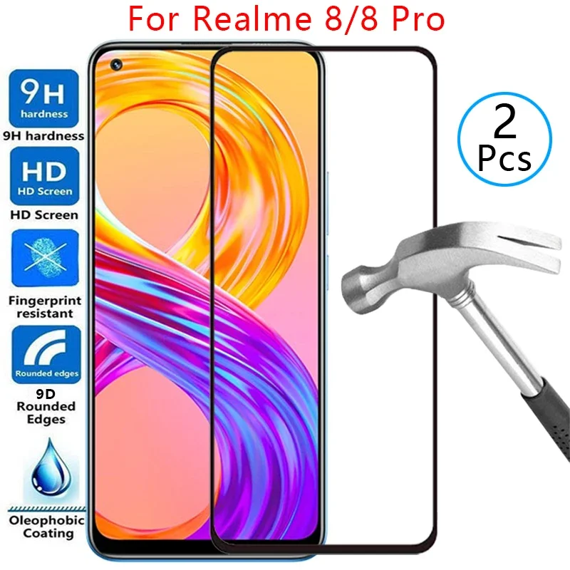 tempered glass case for realme 8 pro cover on realme8 5g 8pro phone coque bag realmi reame relme ralme realmy real me mi realmi8