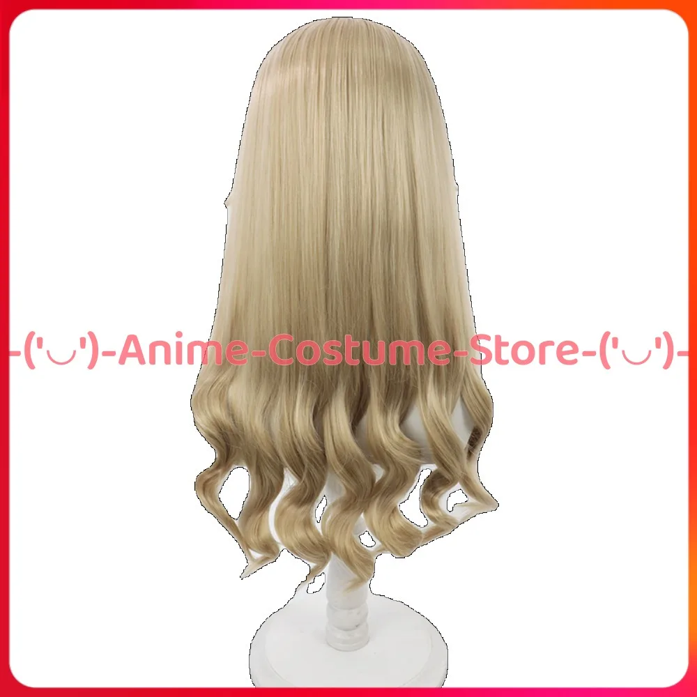 Peruka do cosplayu Idolmaster Cinderella Girls Morikubo Nono, peruka syntetyczna na Halloween, karnawał, imprezę, przebranie, postać z anime.
