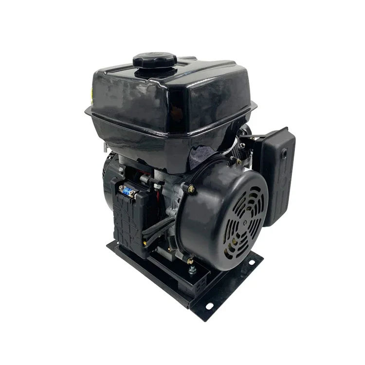 New Arrival DC24V Range extender gasoline generator 3 kw invertor gas and gasoline generator