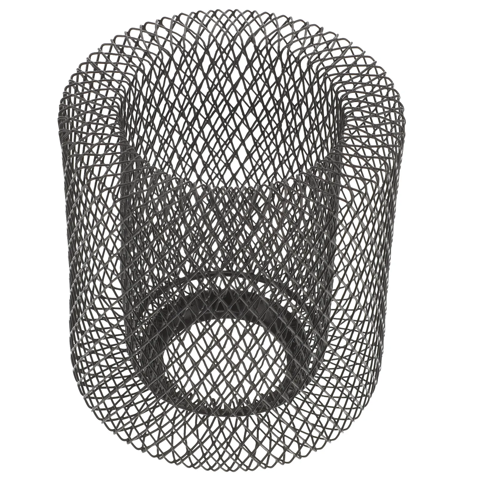 

Iron Mesh Lampshade Geometric Double Layer Pendant Light Cover for Ceiling Modern Retro Industrial Decorative Replacement