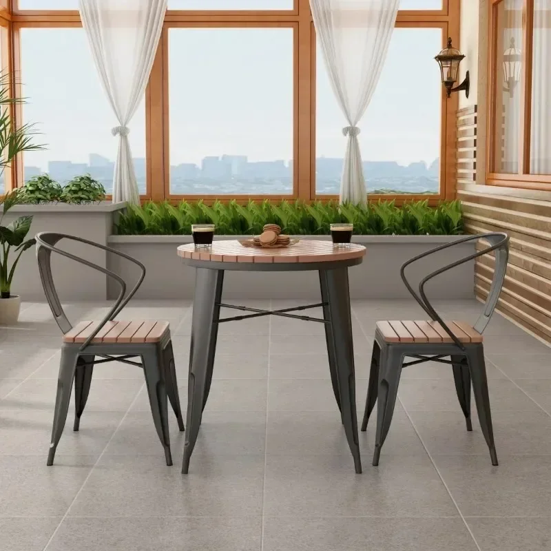 Picture 4: Stool Coffee Table Sets Wooden Dining Chairs Pub Living Mini Table Designer Accent Traje De Sala De Estar Modern Furniture