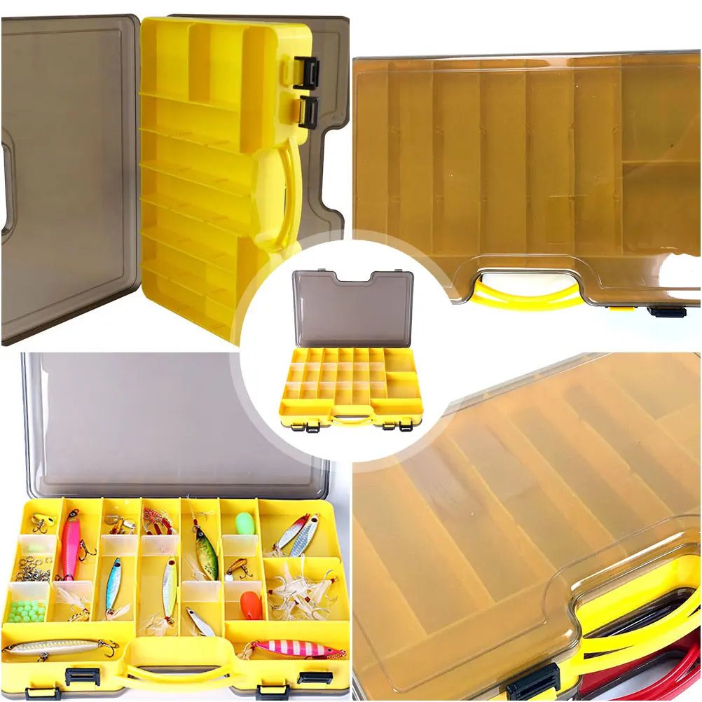 

Fishing Lure Box Bait ganizer Waterproof Durable Portable Fishing Accessories Tackle Storage Container Kit