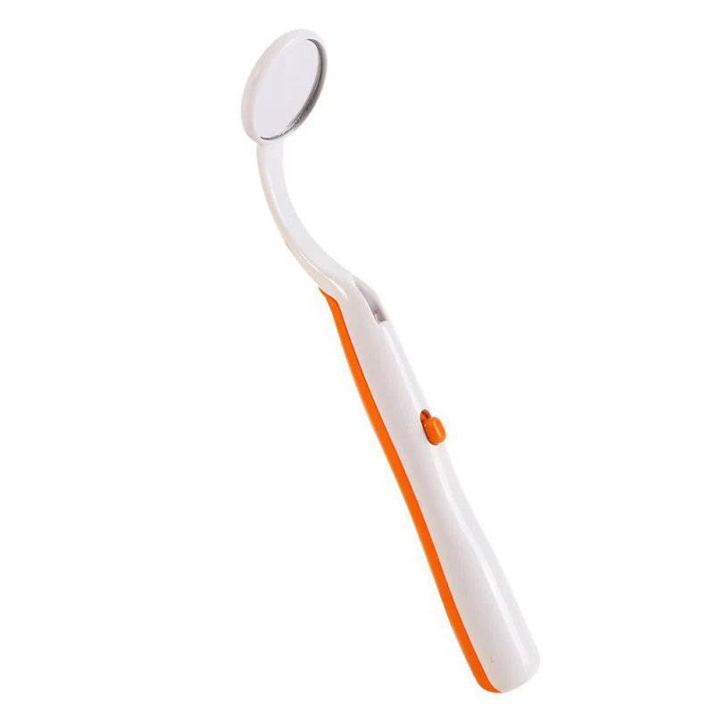 Miroir buccal super lumineux à lumière LED, dentiste, hygiène des dents, livres oraux, outil de contrôle, anti-buée, miroir 4.2 réutilisable