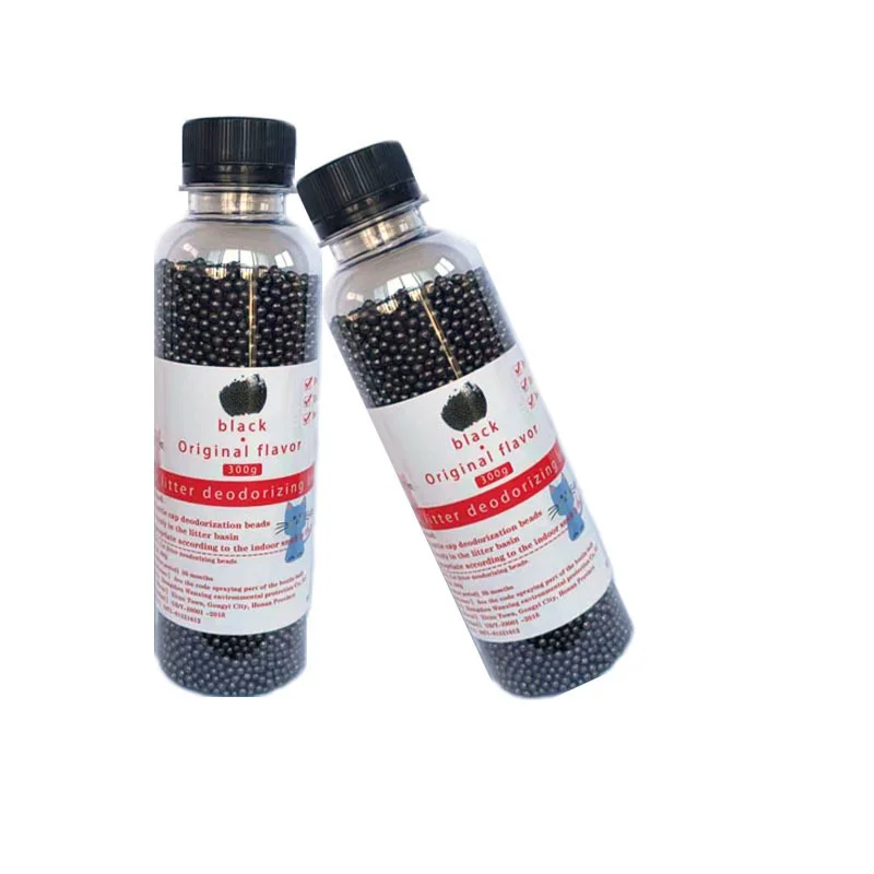 about 500ml Effective Pet Odor Eliminator Keep Your House Fresh with Our Fragrance Beads and cat Litter Deodorizer