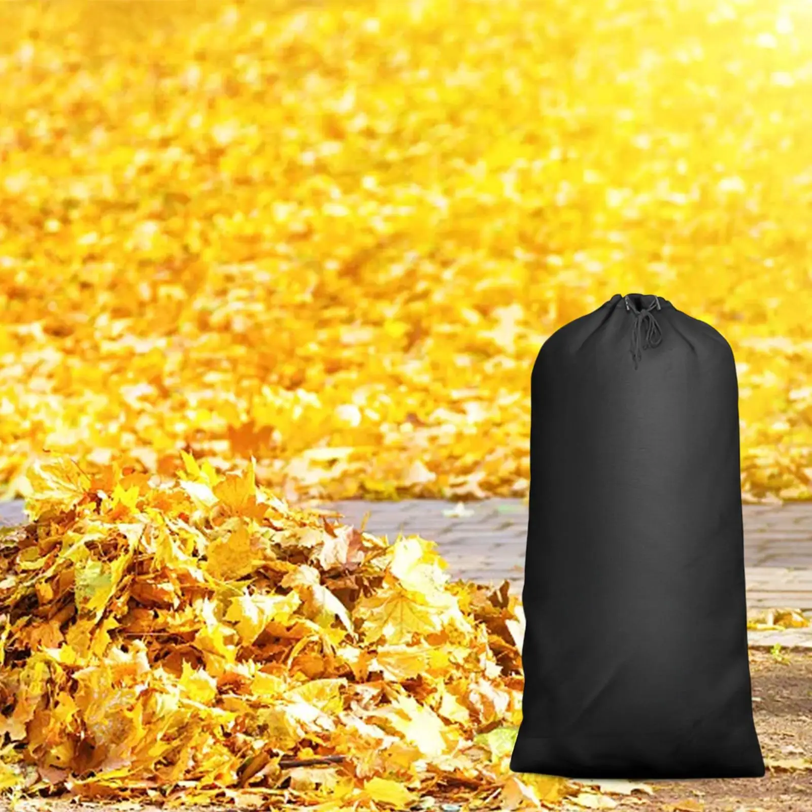 Lawn Tractor Leaf Bag - A Must-have For Easy Lawn Mowing, Large Storage Capacity Lawn Tractor Leaf Bag Providing Spacious Storag