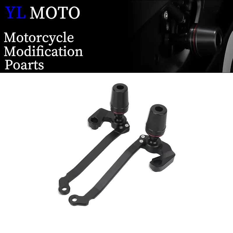 

Motorcycle frame crash pads for Apulia RS660 rs660 R S 660 r s 660 2021-2024 crash shaft engine stator slide protectors