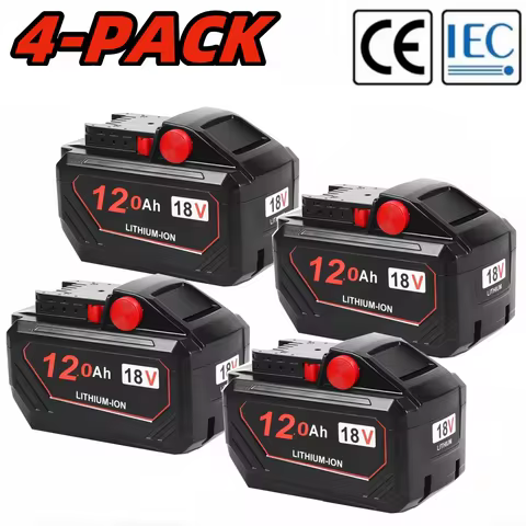 18V 12.0Ah Battery t for Milwaukee M18 -12000Mah Lithium Battery FOR MILWAUKEE M18 Battery Tools And
