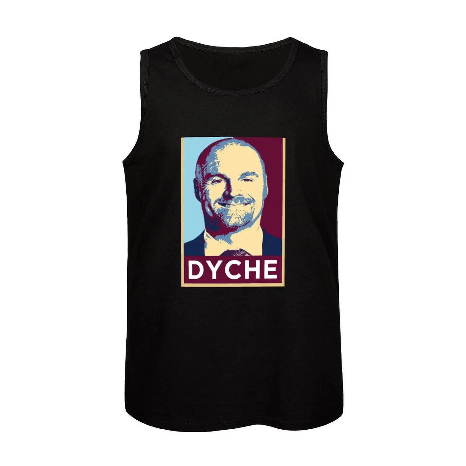 Sean Dyche Burnley Football Artwork Tank Top Running Athletic Tank Top Moisture Wicking Sleeveless - view 4