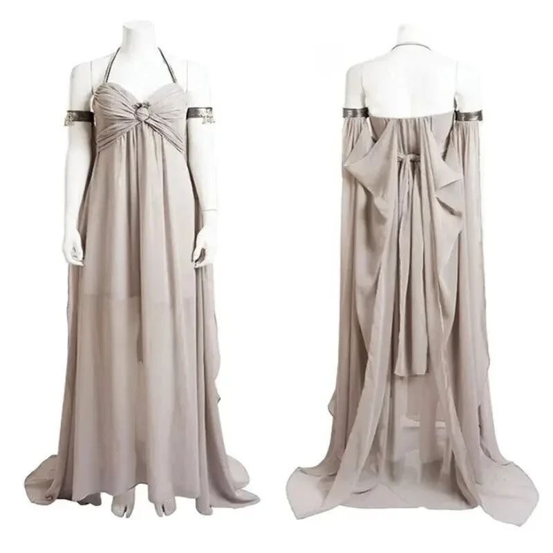 

Cosplay Costume Daenerys Targaryen Outfits Mother of Dragons Sexy Dress for Halloween Carnival fy1;