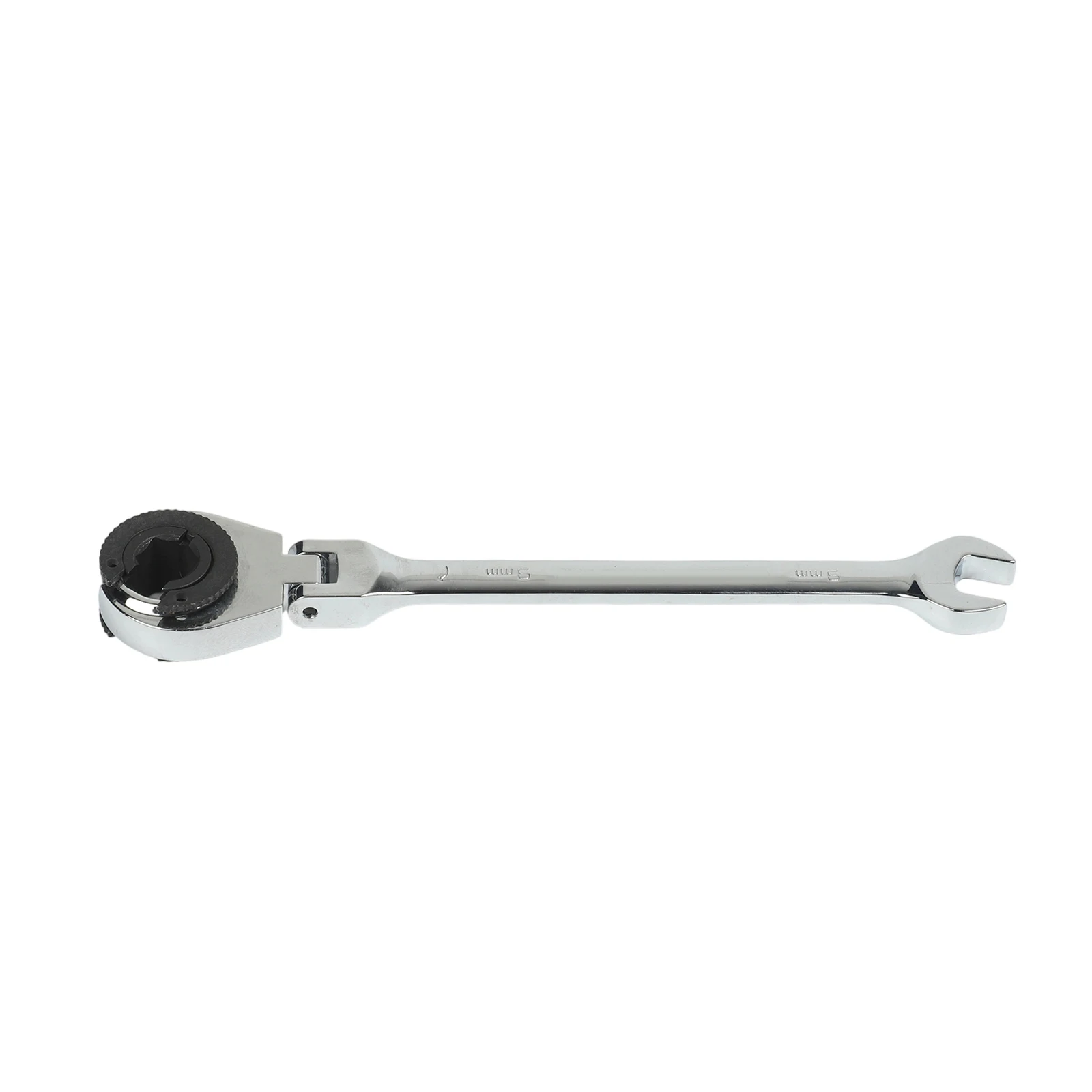8mm to 27mm Ratcheting Open End Wrench with Head for Improved Accessibility and Reduced Fatigue in Extended Use