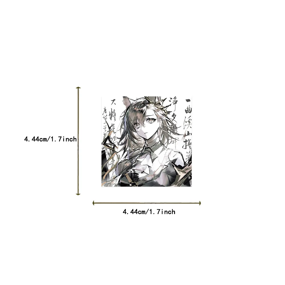 Set of 56 Non-Repeating Creative DIY Stickers: Unique Designs for Scrapbook, Planner, Notebook & Skateboard Doodle Decor