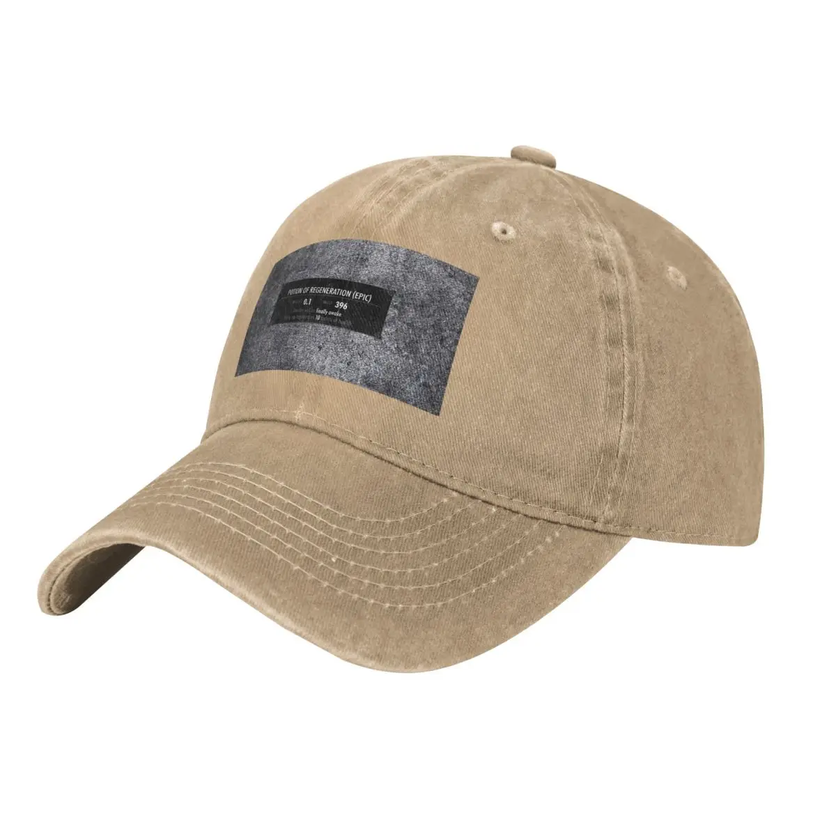 Funny Enchantment Specification PHOTO Baseball Caps Fashion Washed Denim Hats OutdoorHip Hop Baseball Cowboy Hat