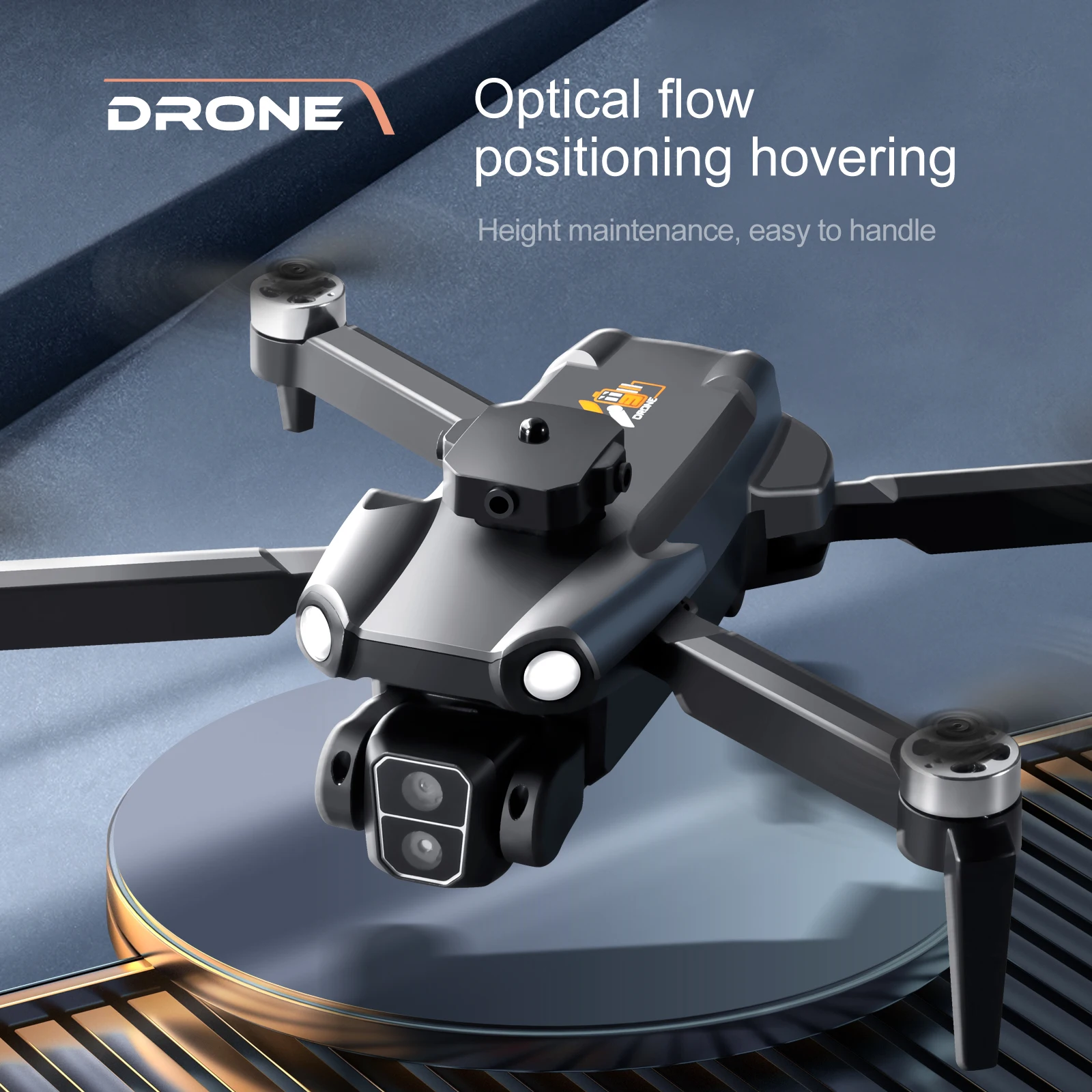 Drone professionnel S119 8K avec caméra pour touristes, 5G, WiFi, évitement d'obstacles intelligent, FPV, moteur sans balais, quadrirotor RC, mini importateur