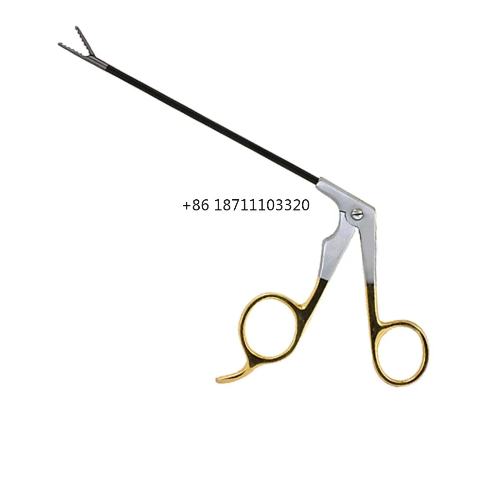 

Grasping Forceps For Endoscopic Firehead ft , Insulated Shaft CE Approved