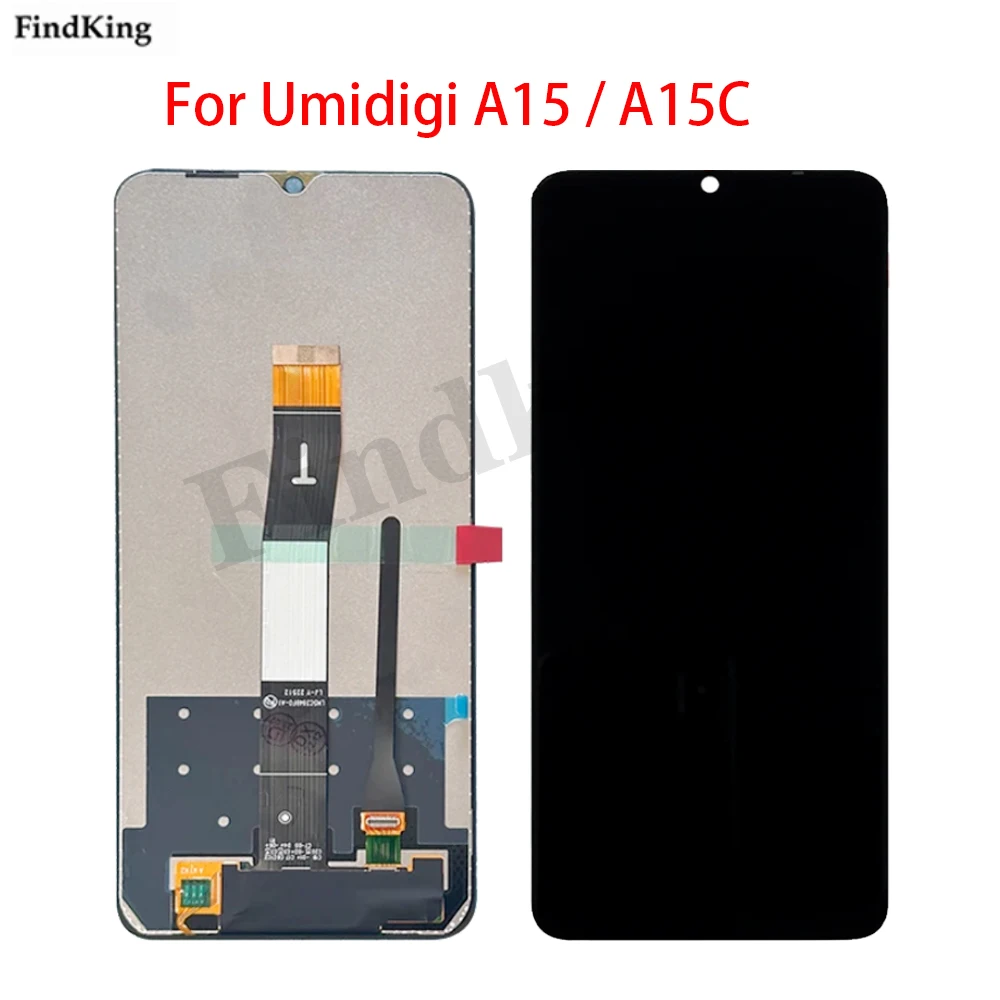 6.7'' LCD Display For Umidigi A15 A15C Full LCD Display Screen Assembly Touch Screen Digitizer Replacement