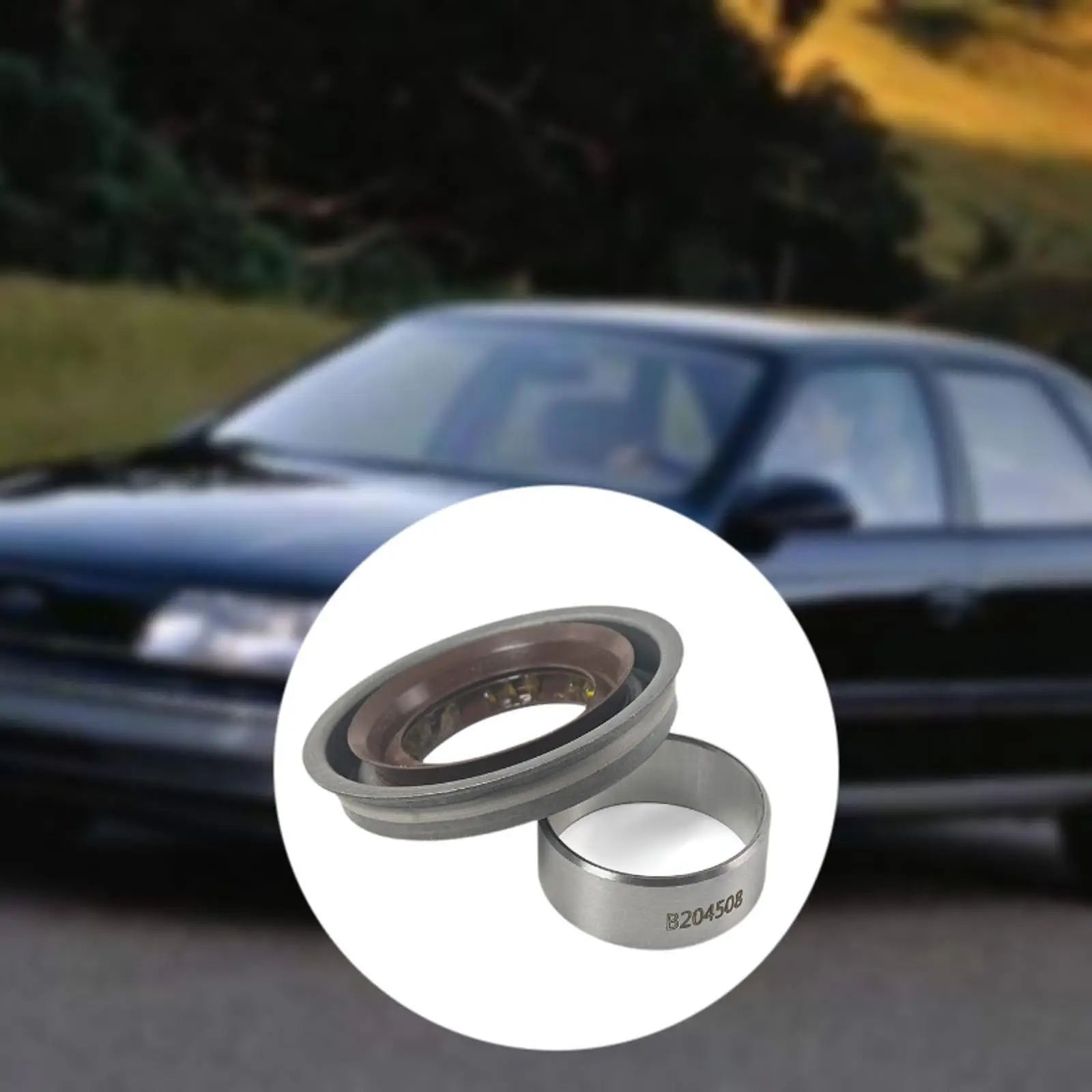 

Axle Case Bushing Set Assembly Metal Automotive Accessories Easy Install for Ford Lincoln 6F35 Mazda Vehicles
