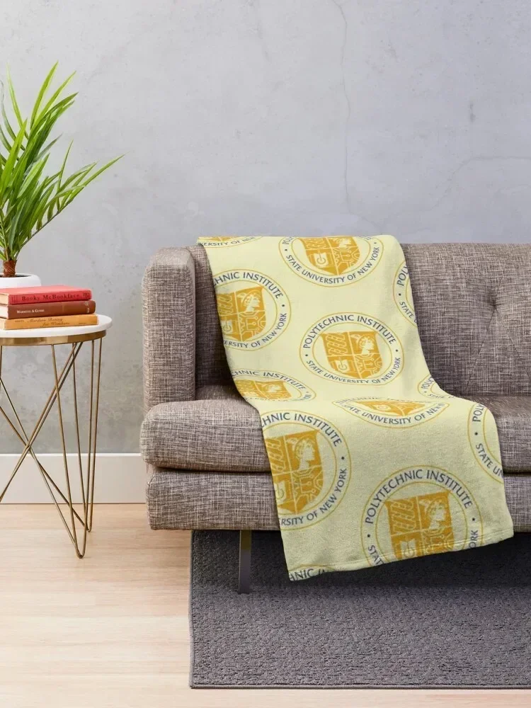 SUNY Polytechnic Throw Blanket Tourist Giant Sofa Blankets