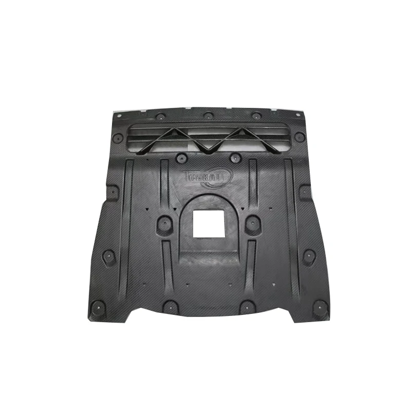 

Full Dry Carbon Fiber Material Front Skid Plate Car Under Body Front Engine Guard Skid Plate Fit for BM W F90 M5