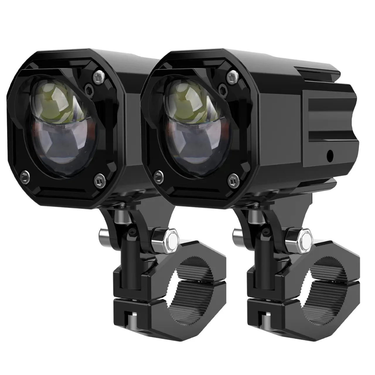 

2025 Новый двухцветный 200 Вт 16000LM светодиодный светильник, внешний прожектор для мотоцикла, автомобильный аккумулятор, противотуманная фара, автомобильные аксессуары